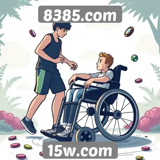 Acessibilidade e experiência do usuário em 8385.com