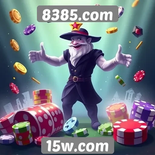 8385.com oferece diversidade em jogos de cassino