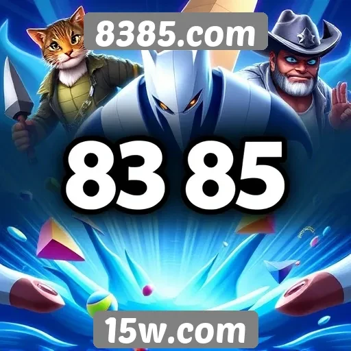 Novos jogos disponíveis no 8385.com