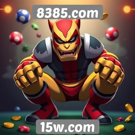 Tendências de jogos online em 8385.com