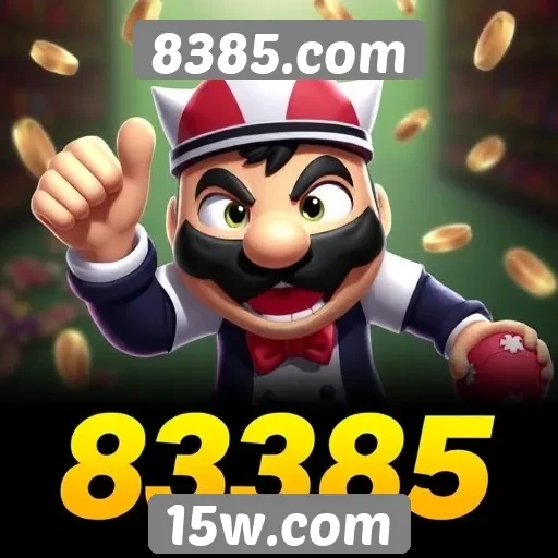 Promoções e bônus disponíveis no 8385.com
