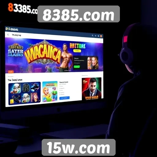 Análise da experiência de usuário no 8385.com